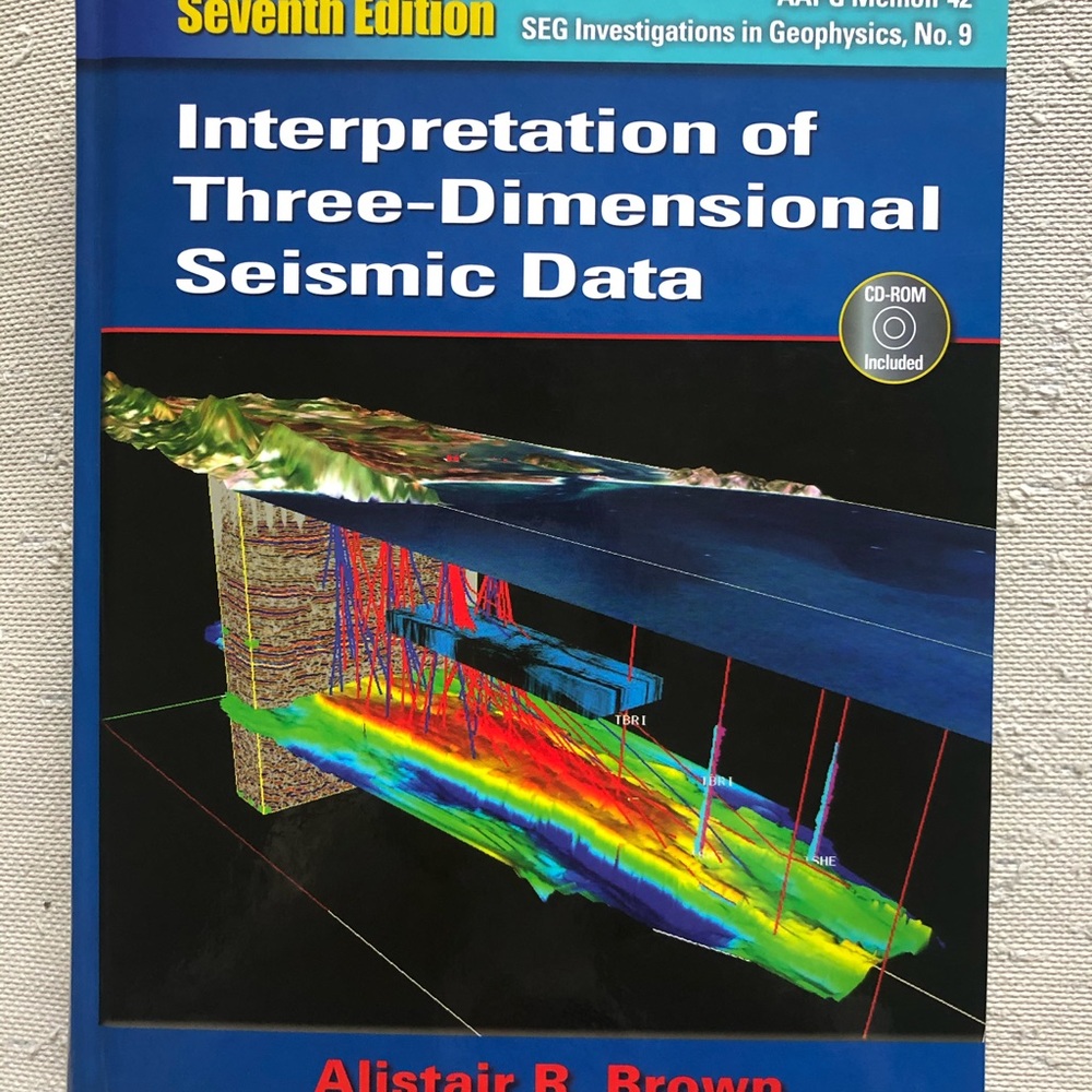 interpretation of three dimensional seismic data.       My textbook in college.